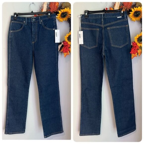 Boyish THE DEMPSEY Denim High Rise Slim Straight Sz 26 in THE LADY VANISHES - Picture 2 of 10